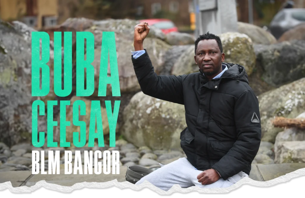 Bangor Buba Ceesay 16 02 24 2